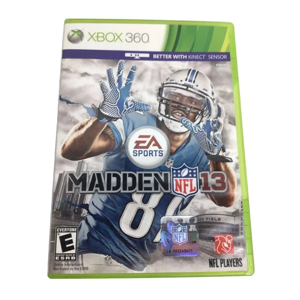 Madden NFL 13 (Xbox 360) TESTED